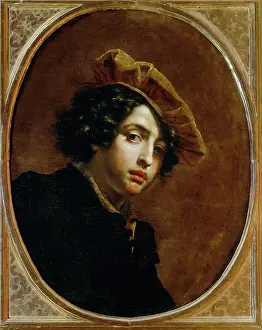 Pitti: Self-portrait as a young man