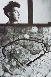 Schiele: Self portrayal of Egon Schiele