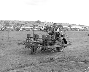 Drill: A self-powered seed drill