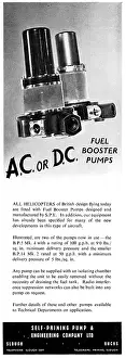 Priming: Self-Priming Pump. SPE Aircraft