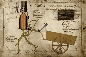 Contraption: Self-Propelled Road Machine, 1868