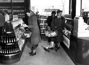 Wirtschaft: Self-service shop in Berlin
