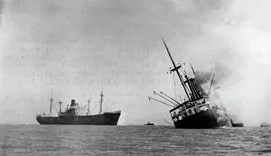 Sunk: Self-sinking of German cargo ships in Peru, 1941