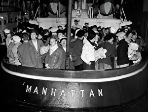 Survivors: Self-sinking of the German ship Columbus, 1939