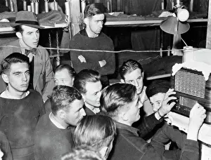 Survivors: Self-sinking of the German ship Columbus, 1939
