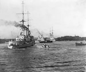 Scuttled: Self-sinking of German warships in Scapa Flow, 1919