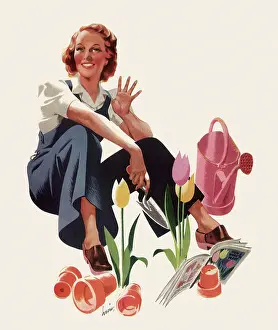 Happily: Self-Taught Gardener