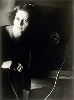 Jacobi: Selfportrait of Lotte Jacobi