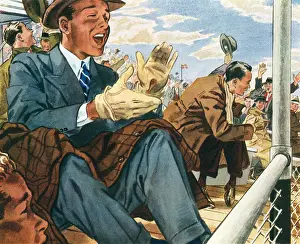 Spectating: Selfridge & Co Advertisement