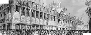 Selfridges: Selfridges decorated for the 1937 Coronation