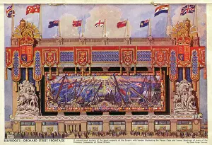 Orchard: Selfridge's Decorations for the Coronation of King George VI