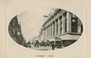 Selfridge: Selfridge's Department Store - London