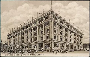 Selfridges: SELFRIDGES, LONDON 1909