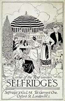 Selfridges: SELFRIDGES, LONDON 1918
