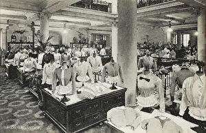 Selfridge: Selfridges, London - Blouse Section