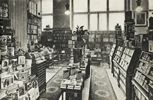 Selfridge: Selfridges, London - Book Section