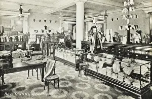 Outfitter: Selfridges, London - Boy's Outfitting Section
