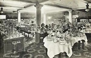 Selfridge: Selfridges, London - China Section