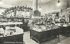 Selfridge: Selfridges, London - Confectionery Section