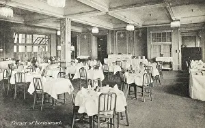 Selfridge: Selfridges, London - Corner of Restaurant