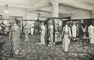 Selfridges, London - Costume Sction