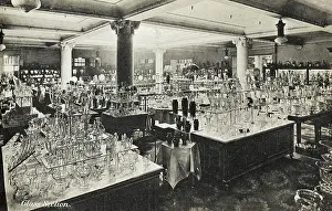 Selfridge: Selfridges, London - Glass Section