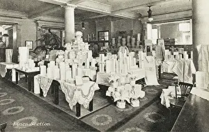 Bedding: Selfridges, London - Linen Section