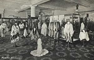 Selfridge: Selfridges, London - The Mantle Section
