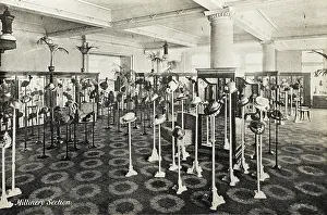 Selfridge: Selfridges, London - Millinery Section