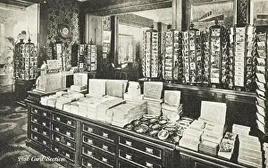 Selfridge: Selfridges, London - Postcard Section