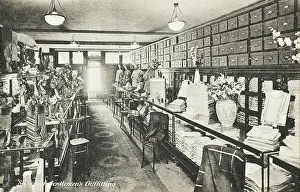 Selfridge: Selfridges, London - Section of Gentleman's Outfitting