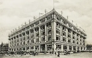 Selfridge: Selfridges, London - The Selfridge Building