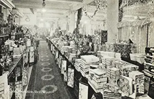 Selfridge: Selfridges, London - Table Decoration Section