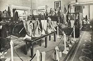 Outfitter: Selfridges, London - Tailoring Section