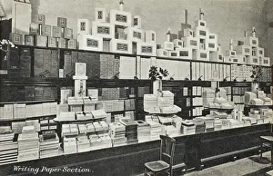 Stationer: Selfridges, London - Writing Paper Section