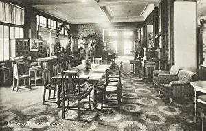Selfridge: Selfridges, London - Writing Room and Lounge