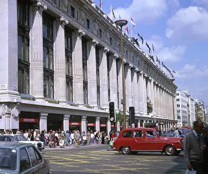 Bill Coward: SELFRIDGES, OXFORD ST