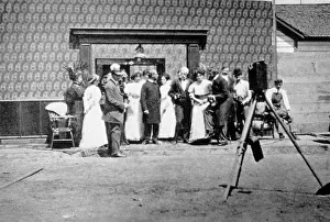 Selig: The Selig studio, first film studio established ?