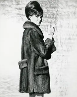Selincourt: Selincourt - Fur Coat - Own model - March 7, 1966