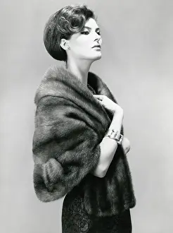 Selincourt: Selincourt - Fur Coat and Stole - Own model