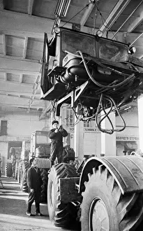 Technological: Selkhoztekhniki workshop of Melekes district association