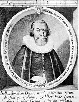 Selle: Selle, Thomas, 23.3.1599 - 2.7.1663, German composer
