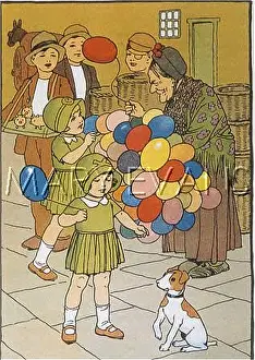 Selects: SELLING BALLOONS/1920S
