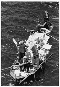 Unconventional: SELLING FROM BOAT