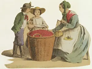 Cherries: Selling cherries