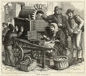 Brazier: SELLING HOT POTATOES