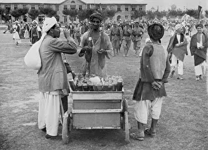 Strictly: Selling of lemonade in Afghanistan, 1937