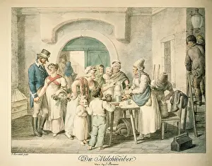 Lanzedelli: Selling milk