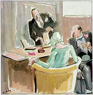 Jewellers: Selling a necklace