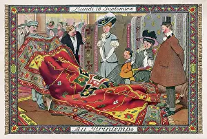 Printemps: Selling Persian Carpets